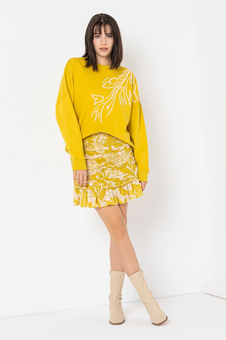 Ted Baker Къса плисирана пола Ariyel - Pepit.bg