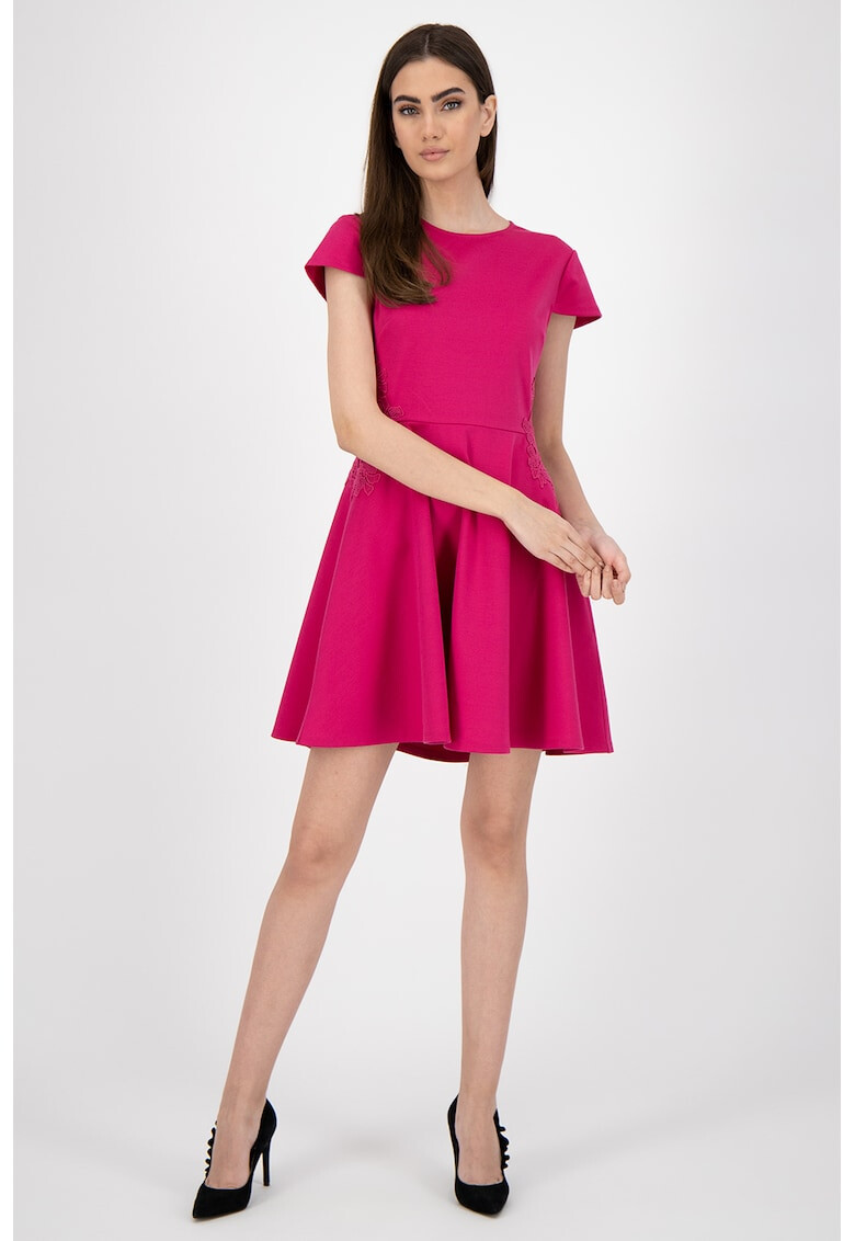 Ted Baker Къса рокля Bias с дантела - Pepit.bg