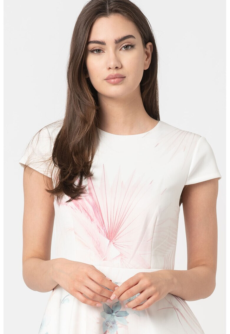 Ted Baker Къса рокля Olivi с шарки - Pepit.bg