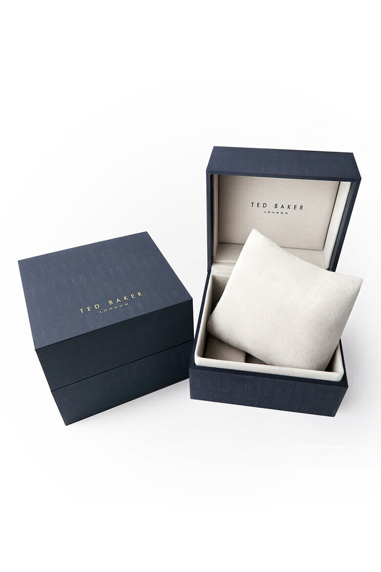 Ted Baker Кварцов часовник с флорален циферблат - Pepit.bg