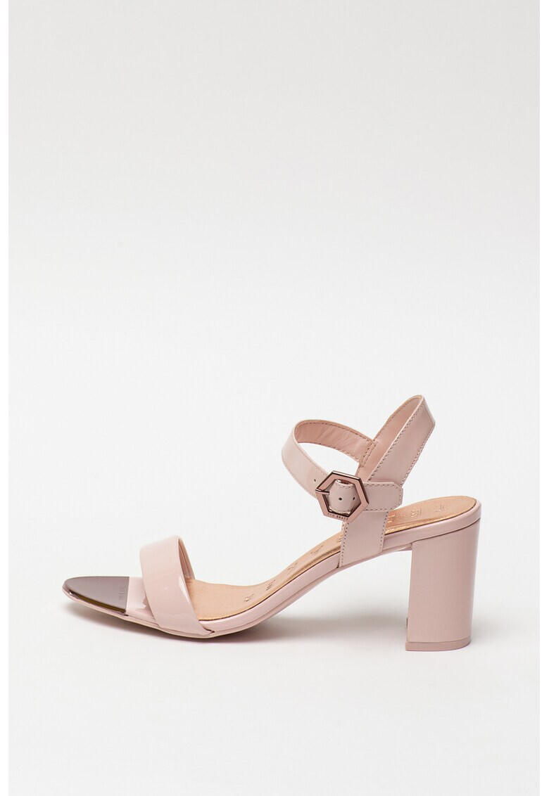 Ted Baker Лачени кожени сандали Hexiep - Pepit.bg