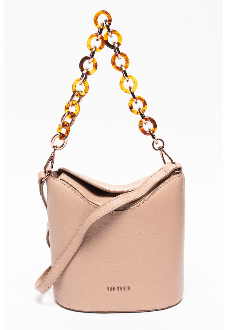Ted Baker Малка кожена чанта Brookk - Pepit.bg