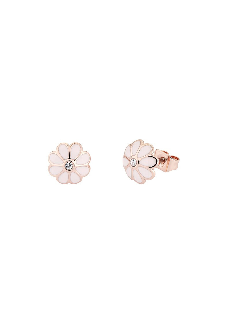 Ted Baker Обеци с кристали Swarovski - Pepit.bg