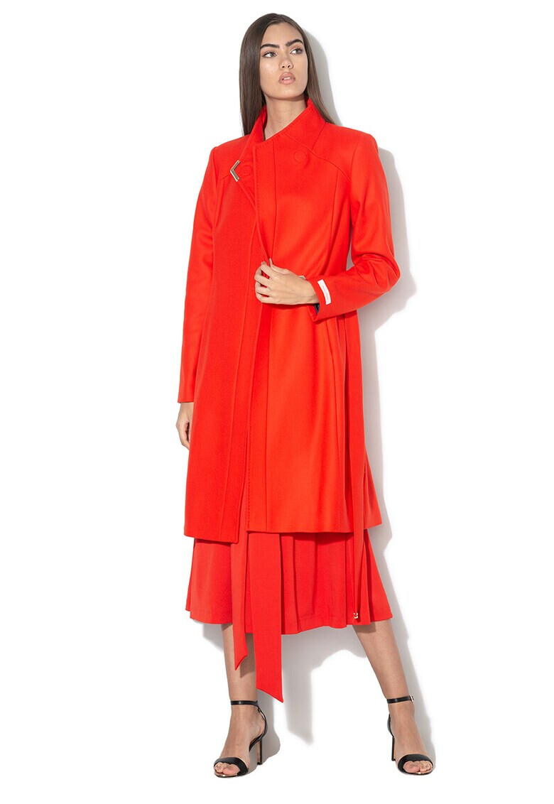 Ted Baker Палто Elgenc с вълна и кашмир - Pepit.bg