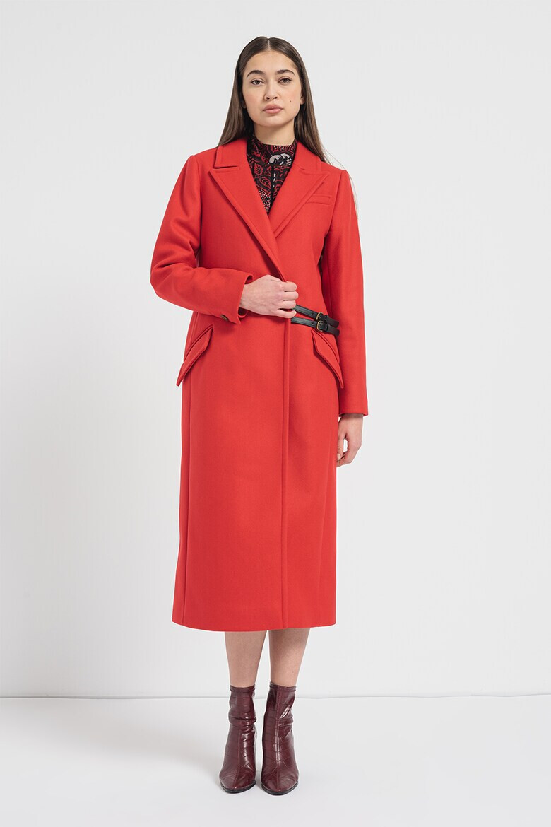 Ted Baker Палто Frejia с вълна - Pepit.bg