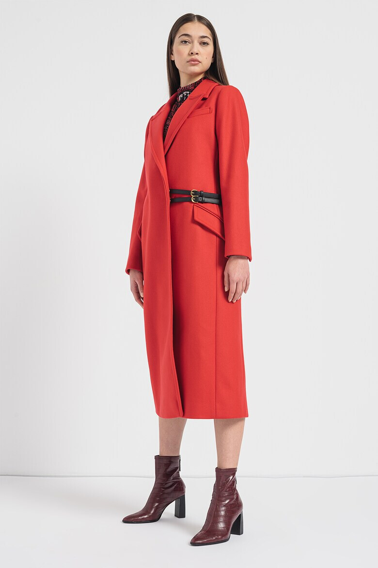 Ted Baker Палто Frejia с вълна - Pepit.bg
