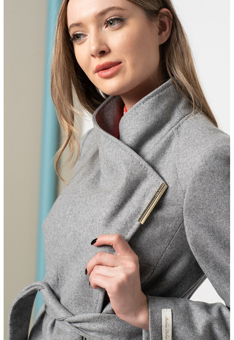 Ted Baker Палто Rose с вълна и колан - Pepit.bg
