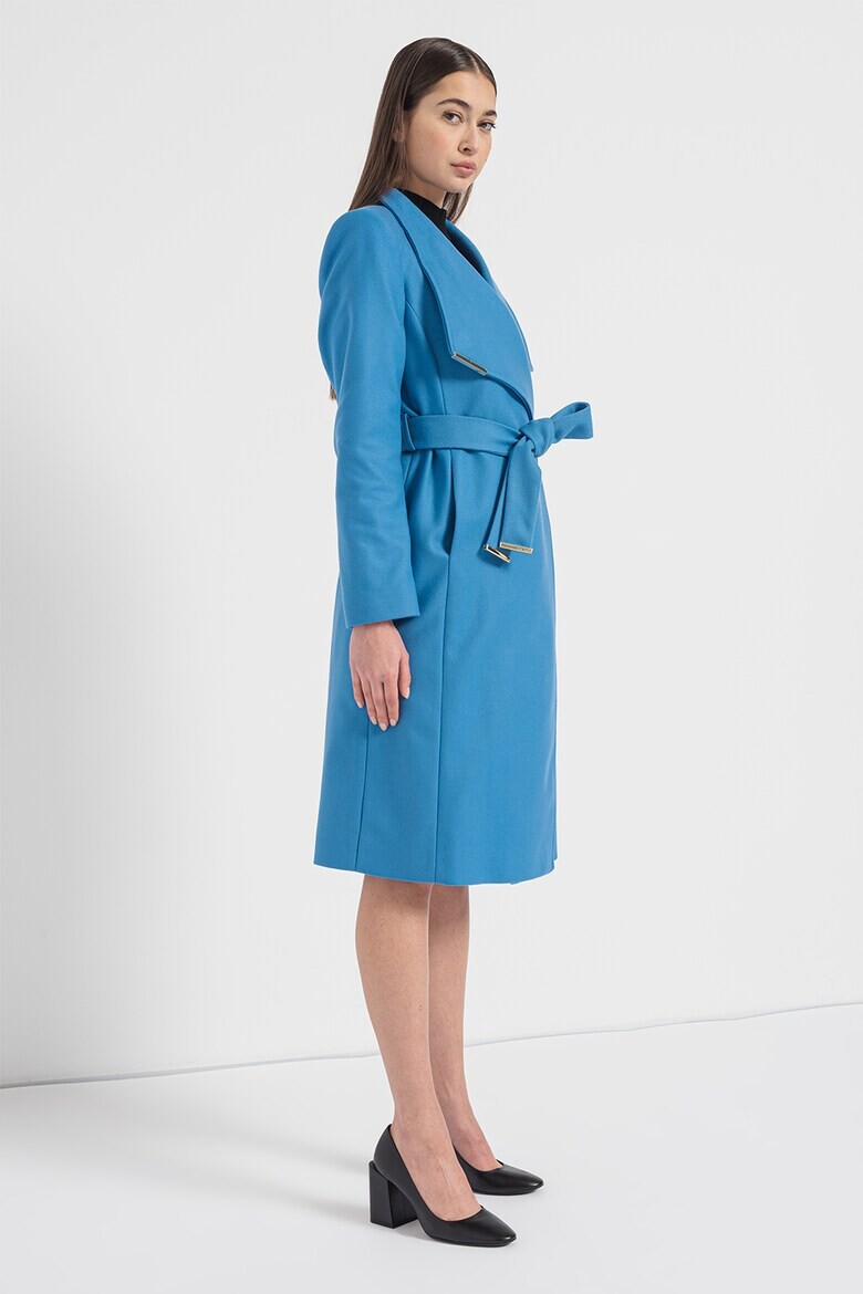Ted Baker Палто Rose с вълна и колан - Pepit.bg