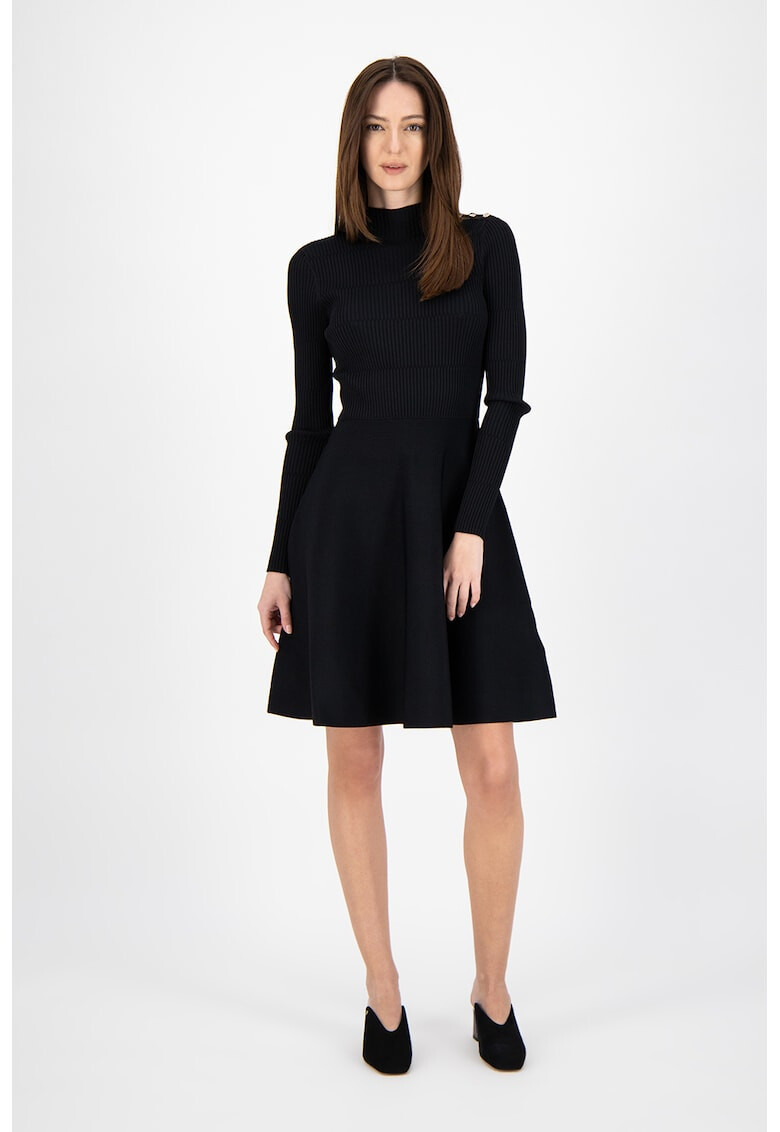 Ted Baker Плетена рокля с дълги ръкави - Pepit.bg