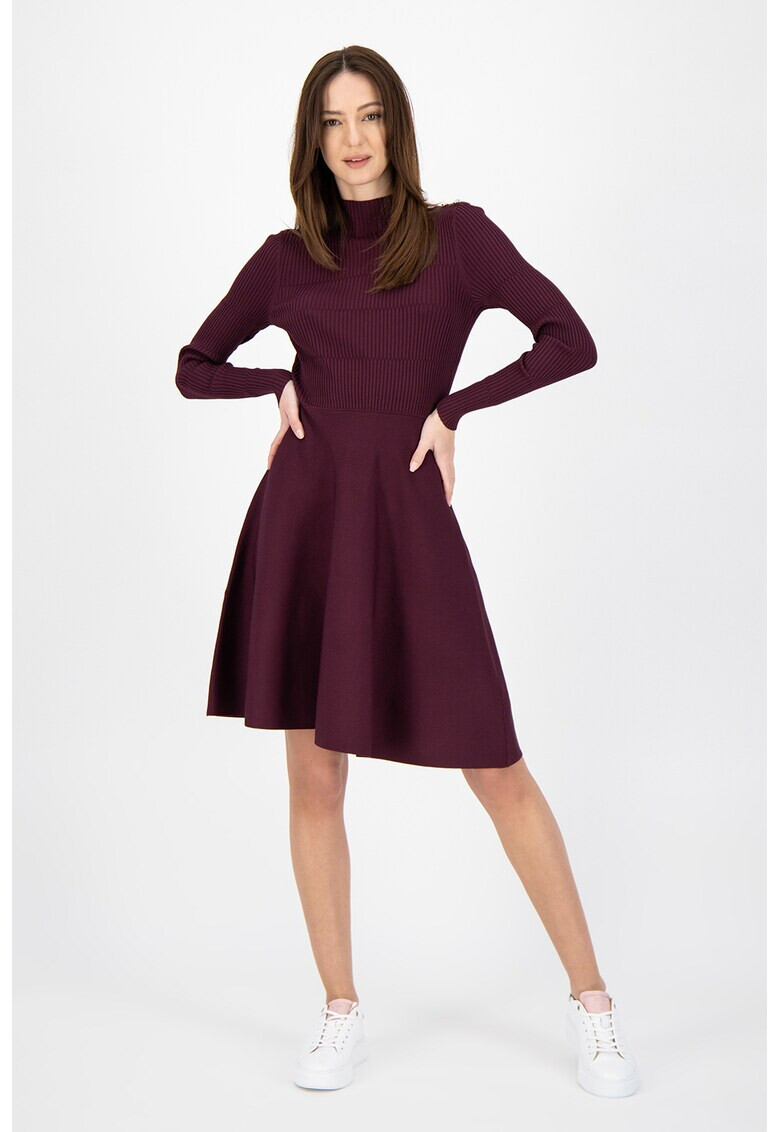 Ted Baker Плетена рокля с дълги ръкави - Pepit.bg