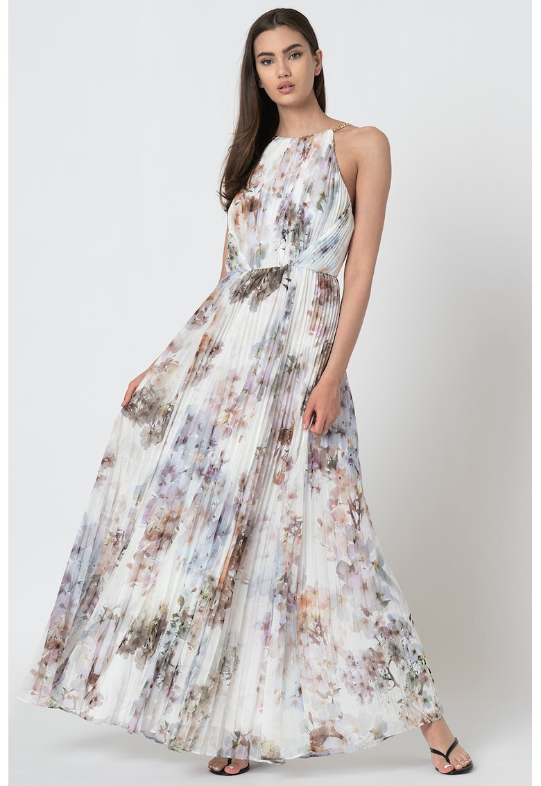 Ted Baker Плисирана дълга рокля Ammaria - Pepit.bg