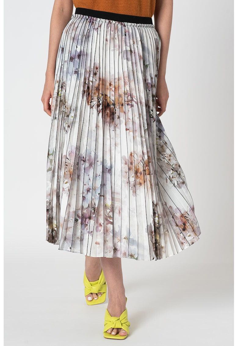 Ted Baker Плисирана флорална пола - Pepit.bg