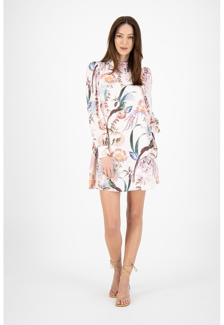 Ted Baker Права рокля с ниска яка и десен - Pepit.bg