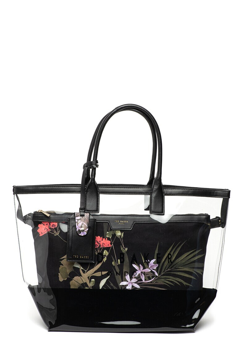 Ted Baker Прозрачна шопинг чанта Dalass - Pepit.bg