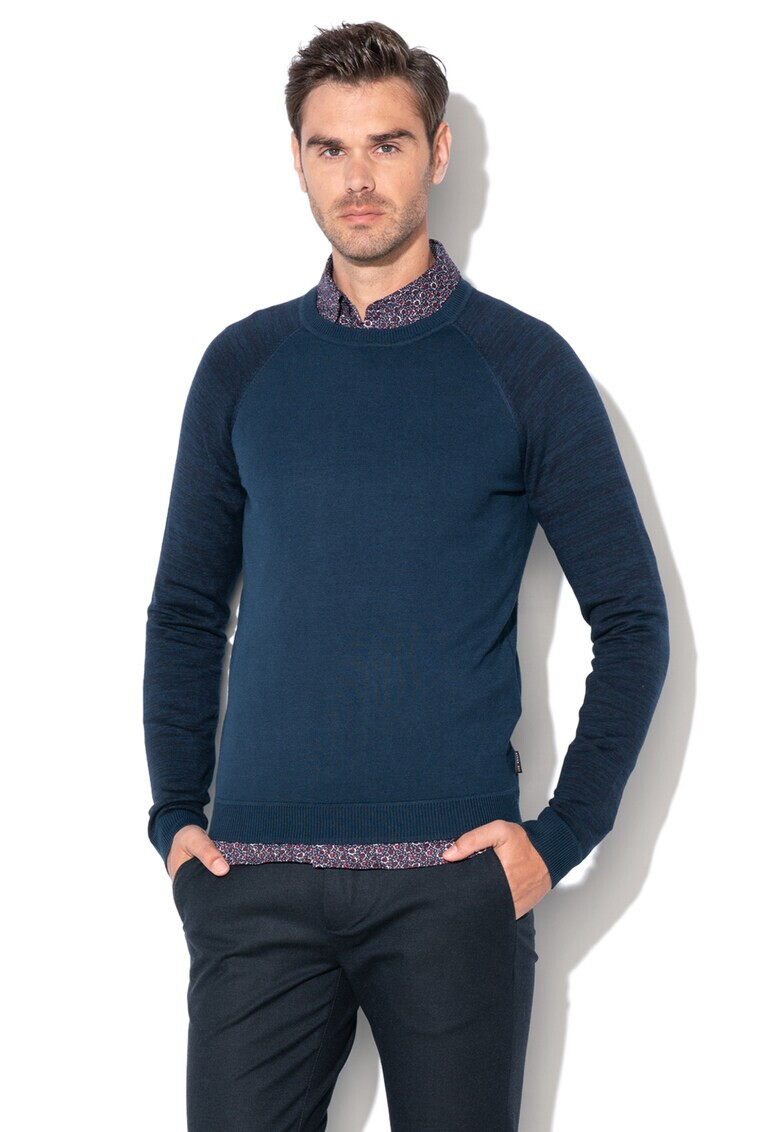 Ted Baker Пу;ловер Cornfed с овално деколте - Pepit.bg