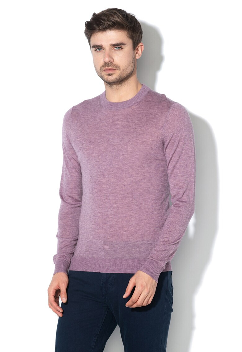 Ted Baker Пуловер Chemin с вълна и кашмир - Pepit.bg