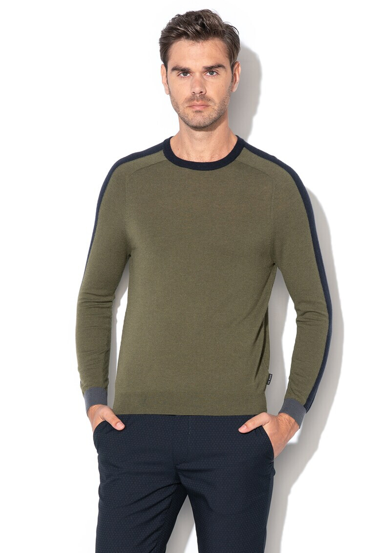 Ted Baker Пуловер Newpat с вълна - Pepit.bg