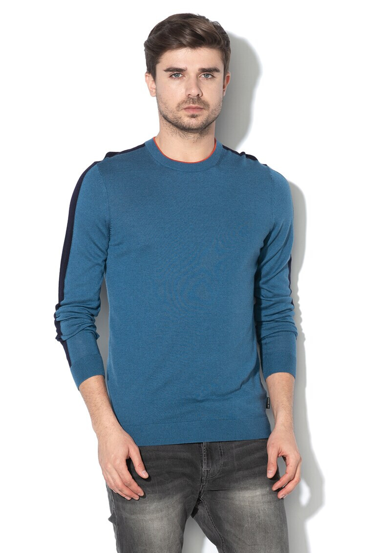 Ted Baker Пуловер Noirmon с вълна и кашмир - Pepit.bg