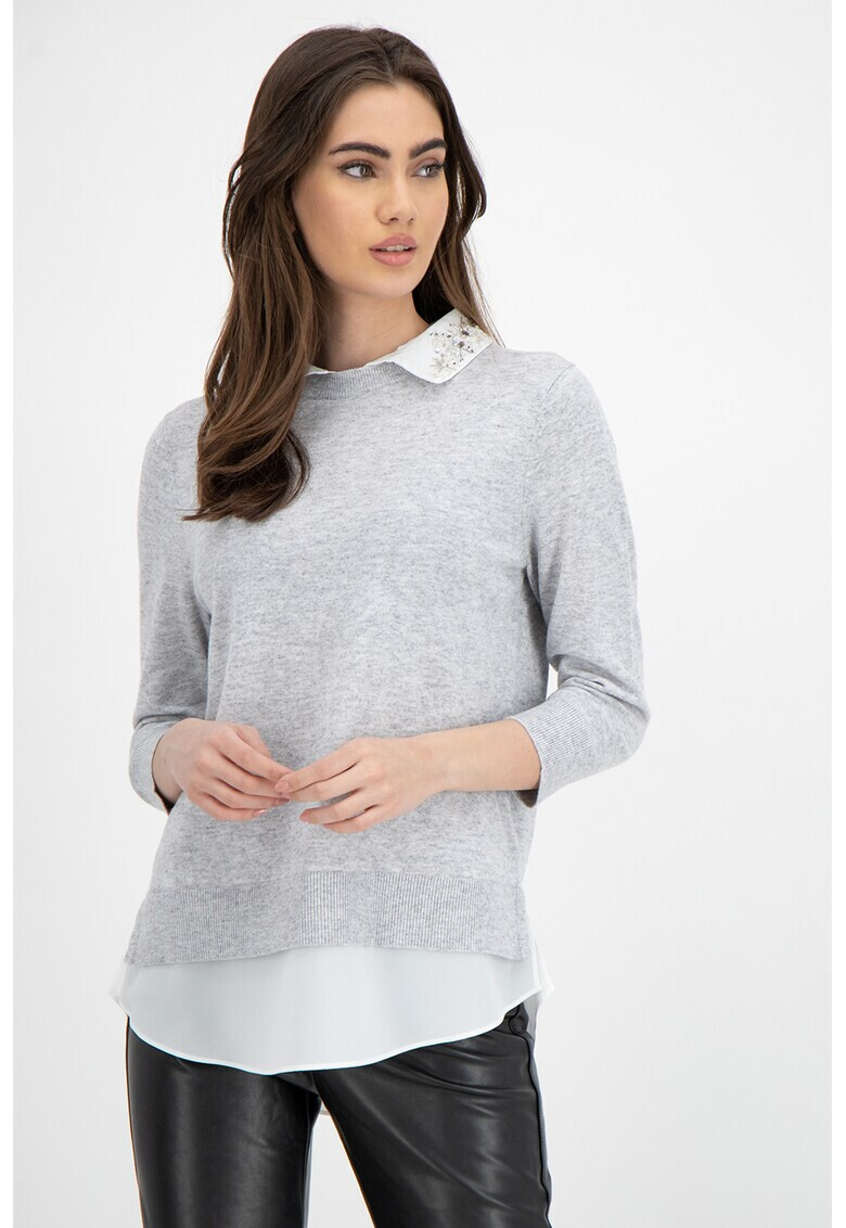 Ted Baker Пуловер с дизайн 2 в 1 - Pepit.bg
