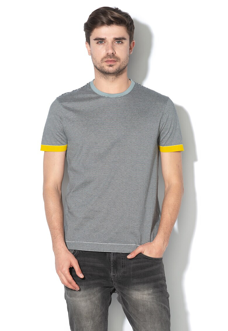 Ted Baker Раирана тениска Delsole - Pepit.bg