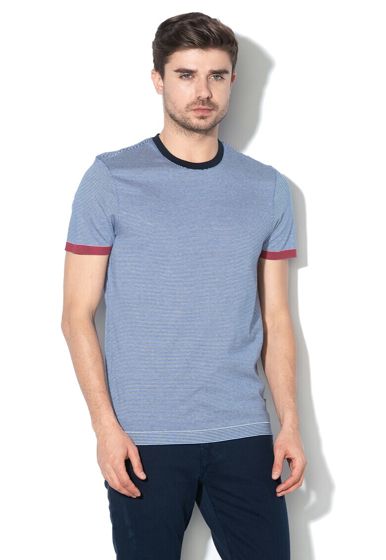 Ted Baker Раирана тениска Delsole - Pepit.bg
