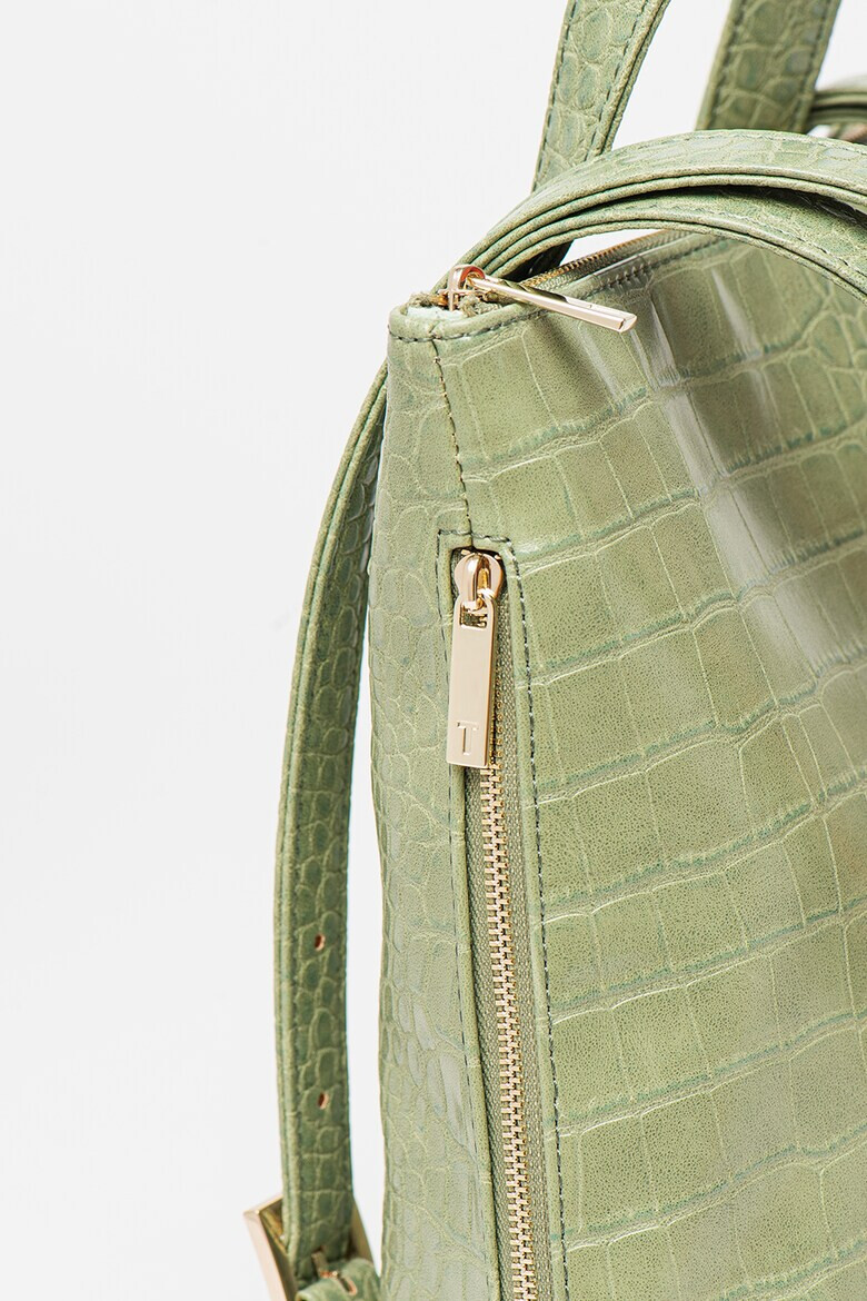 Ted Baker Раница Belax с шагрен - Pepit.bg