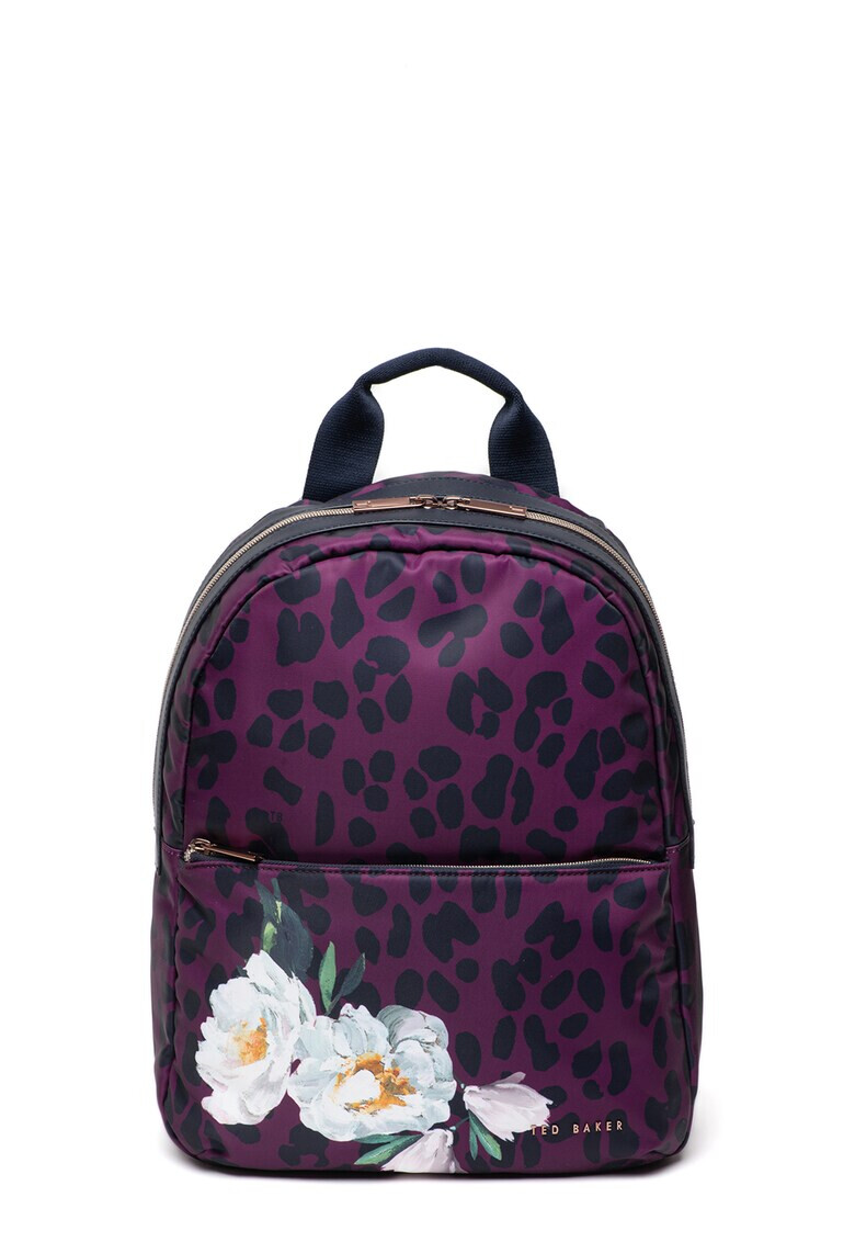 Ted Baker Раница Sharlyy с разнороден десен - Pepit.bg