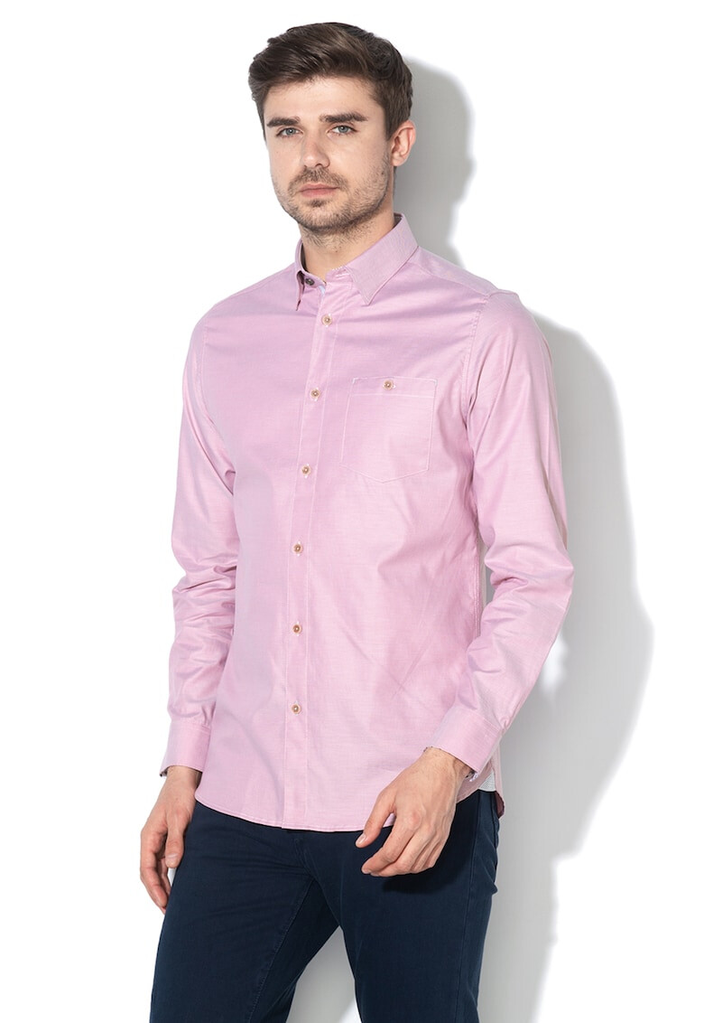 Ted Baker Риза Zachari с джоб на гърдите - Pepit.bg