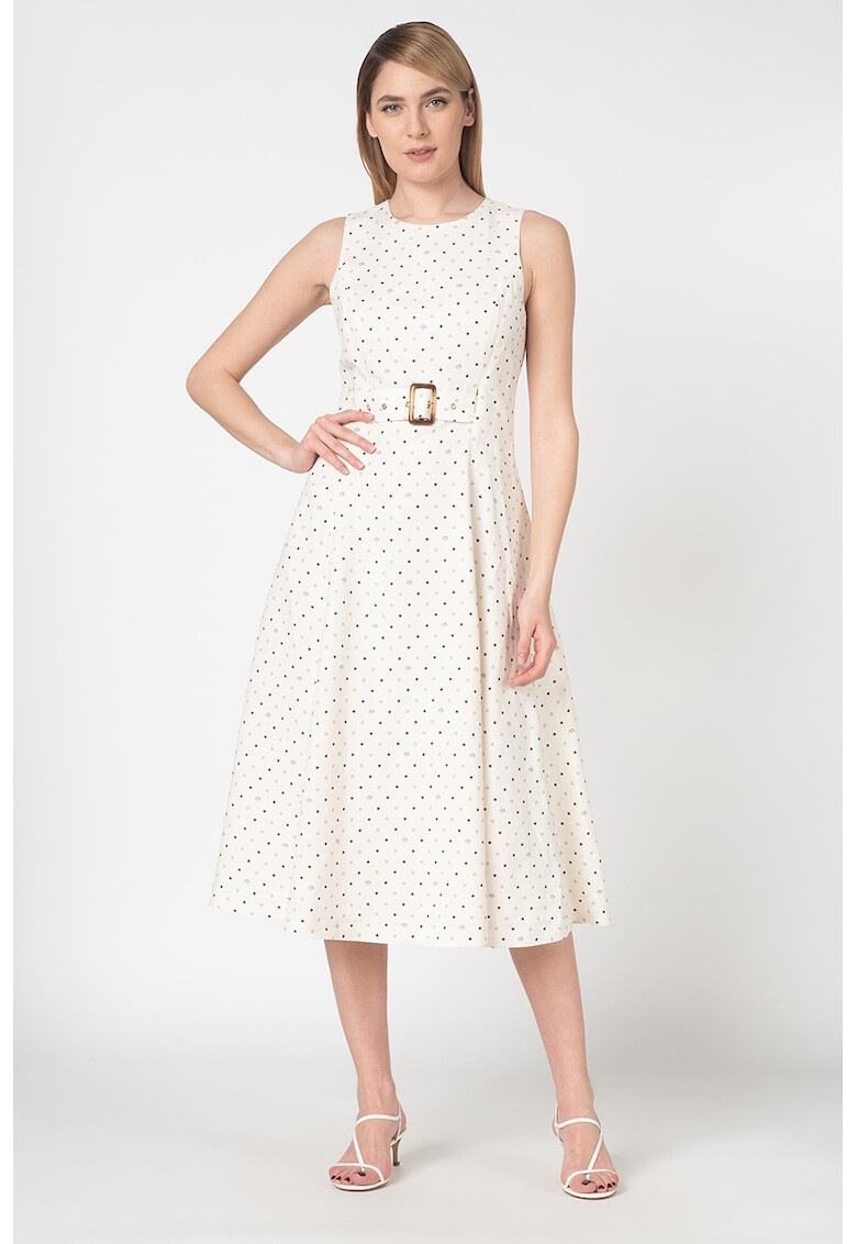 Ted Baker Рокля Caryla с лен - Pepit.bg
