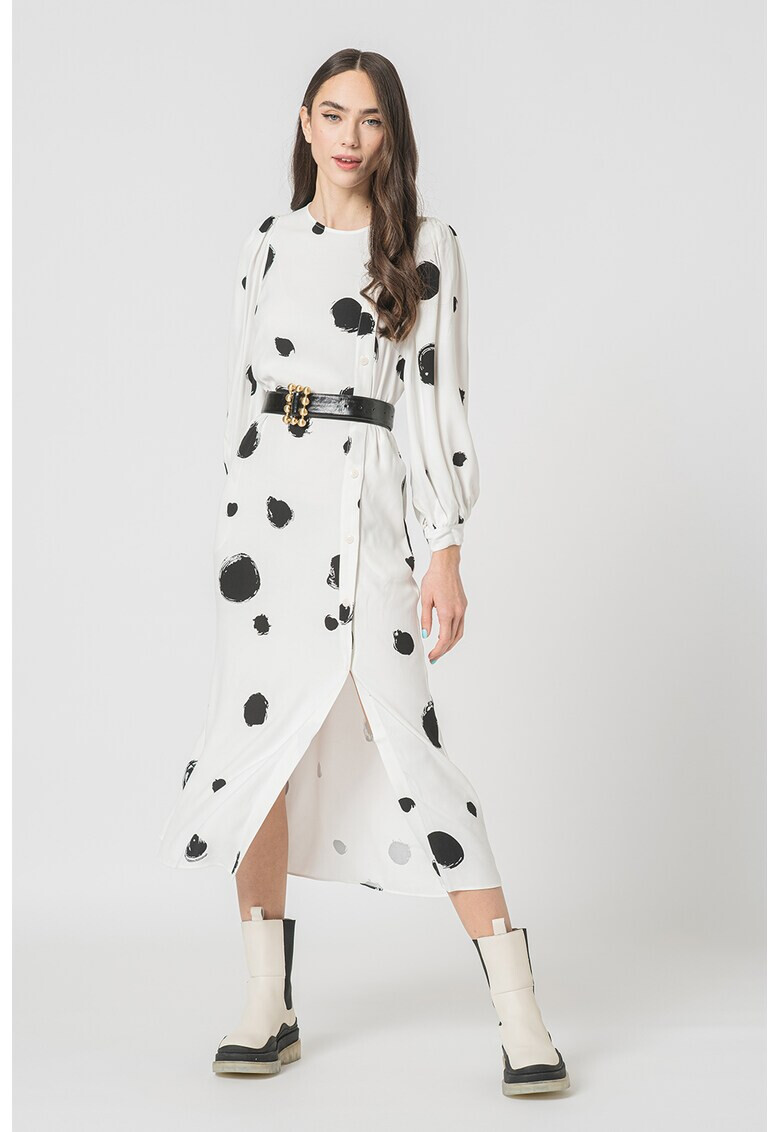 Ted Baker Рокля Eliyzza с шлиц отпред - Pepit.bg