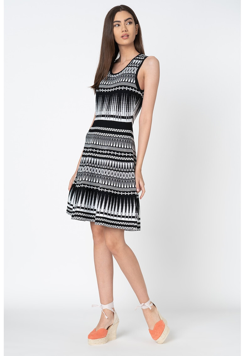Ted Baker Рокля Gilleyy с фигурална шарка - Pepit.bg