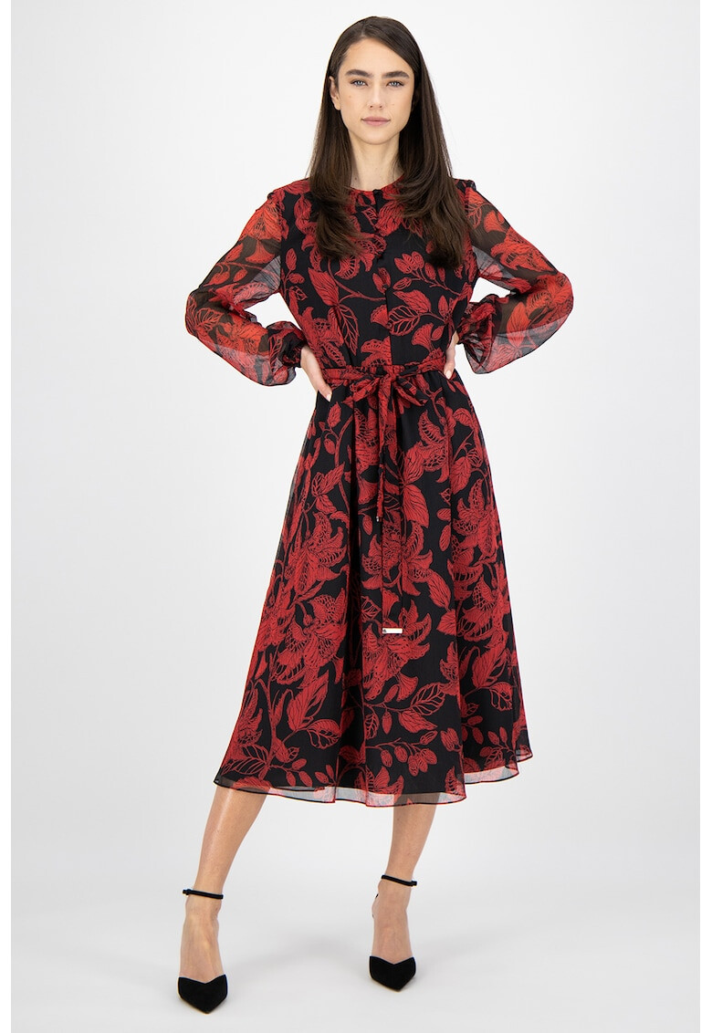 Ted Baker Рокля Hadlee с флорална шарка - Pepit.bg