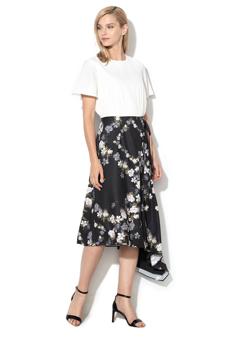 Ted Baker Рокля Mirri с асиметричен подгъв - Pepit.bg