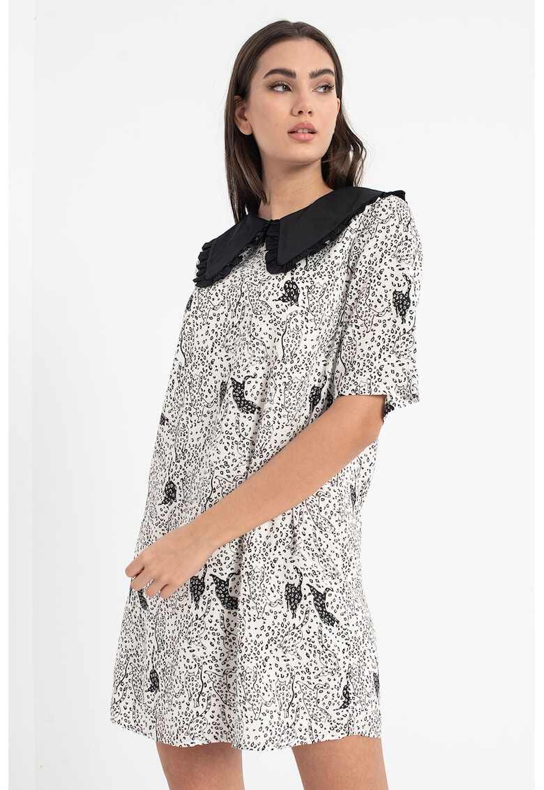 Ted Baker Рокля Oscala с уголемена яка - Pepit.bg