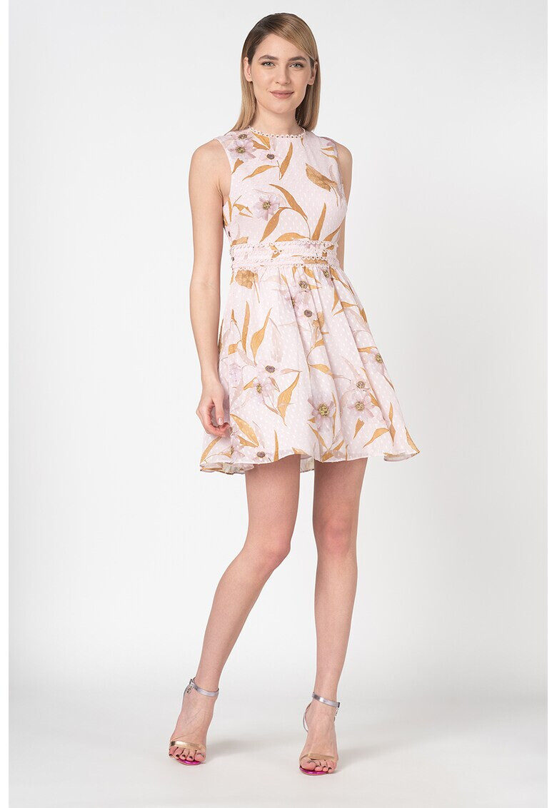 Ted Baker Рокля Rontie с флорален десен - Pepit.bg