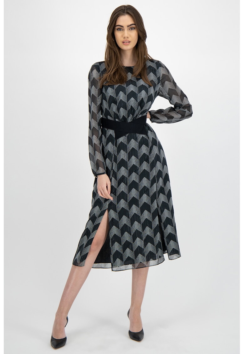 Ted Baker Рокля с фигурална щампа - Pepit.bg