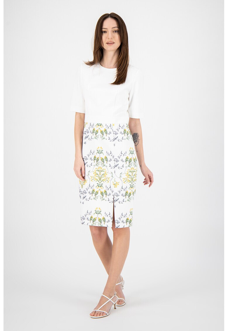 Ted Baker Рокля с шлиц отпред - Pepit.bg