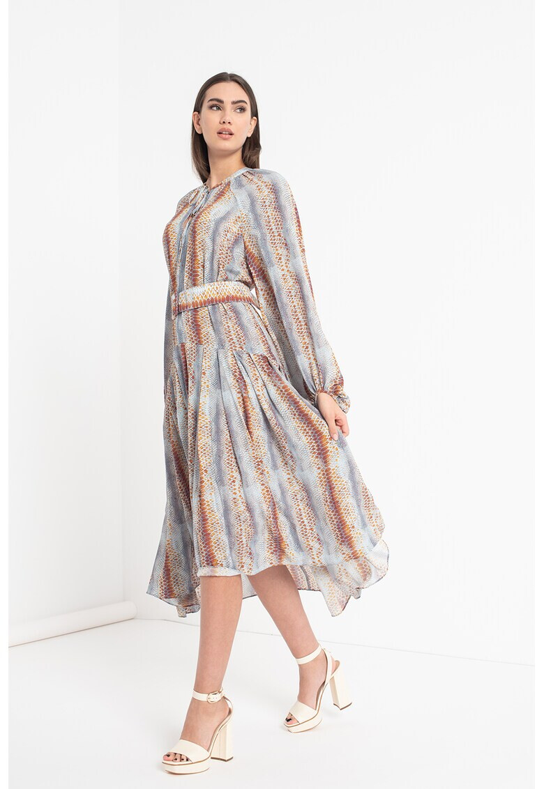 Ted Baker Рокля с животинска шарка - Pepit.bg