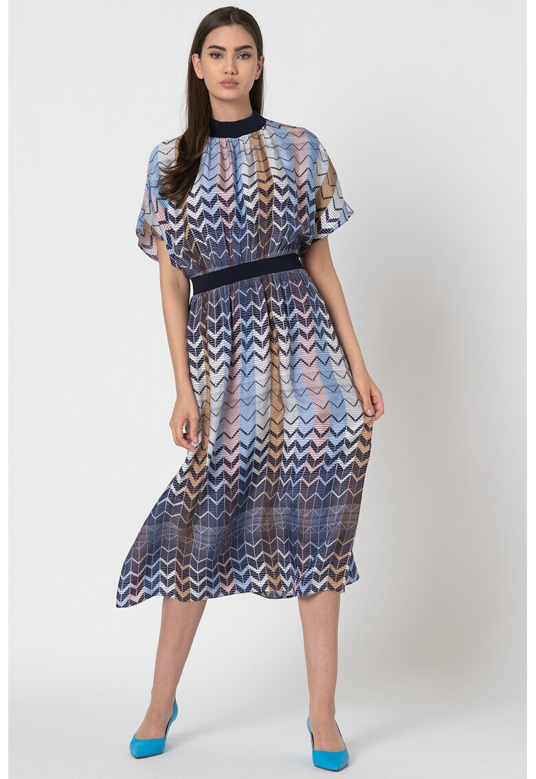 Ted Baker Рокля Samii с шеврон - Pepit.bg