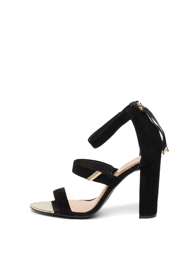 Ted Baker Сандали Alinra с масивен ток - Pepit.bg