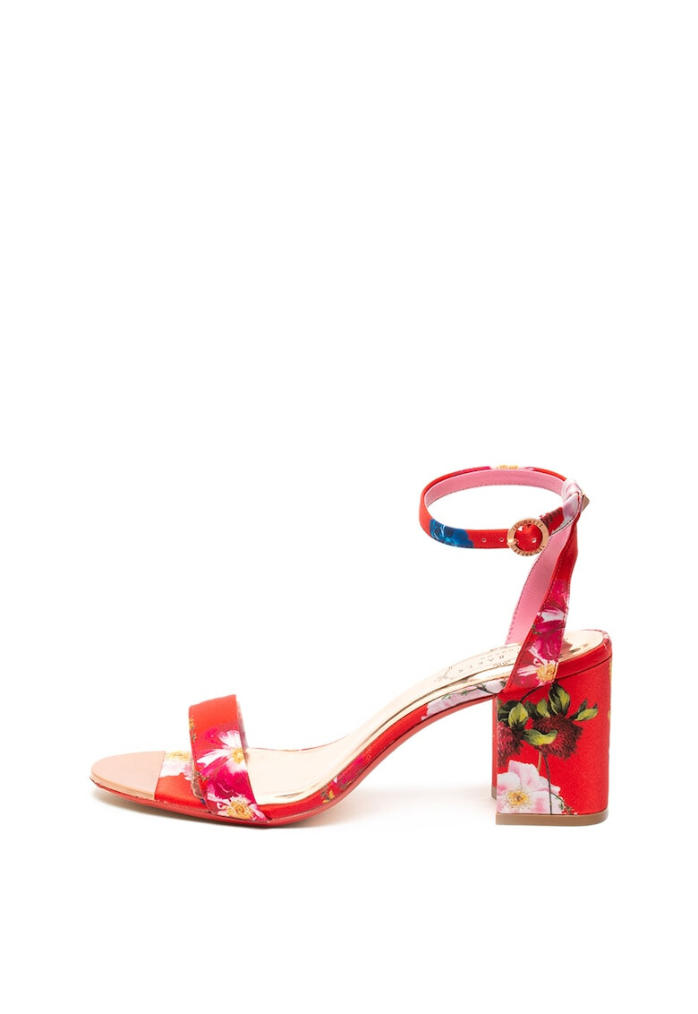 Ted Baker Сандали Rozie с масивен ток - Pepit.bg