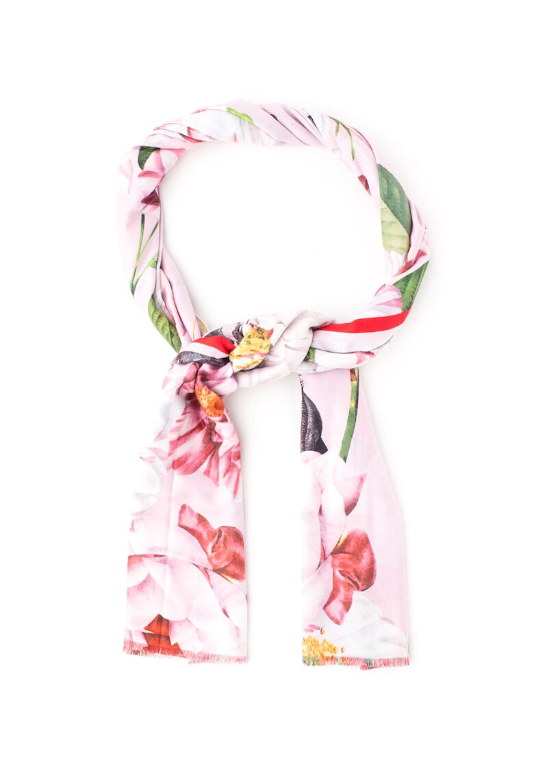 Ted Baker Шал Lettie с флорална шарка - Pepit.bg