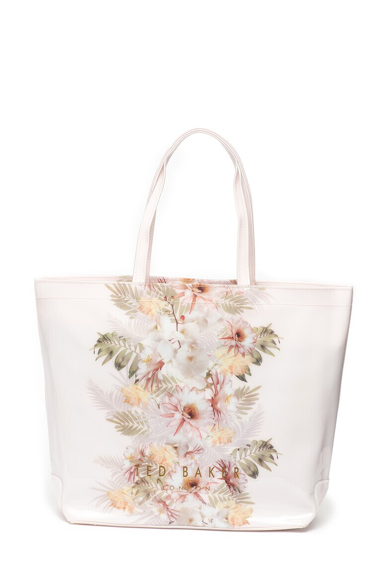 Ted Baker Шопинг чанта Jocon с флорални шарки и лога - Pepit.bg