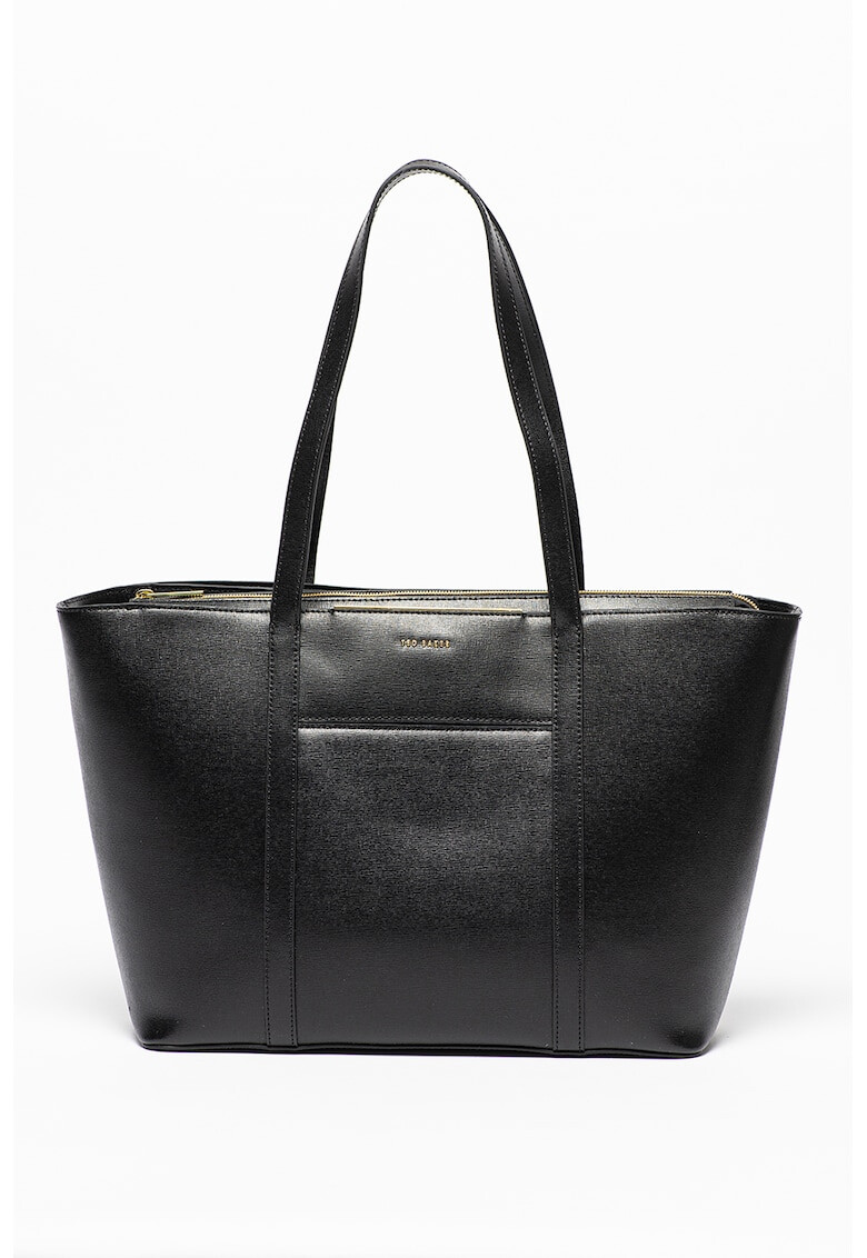 Ted Baker Шопинг чанта Kimiaa от кожа Сафиано - Pepit.bg