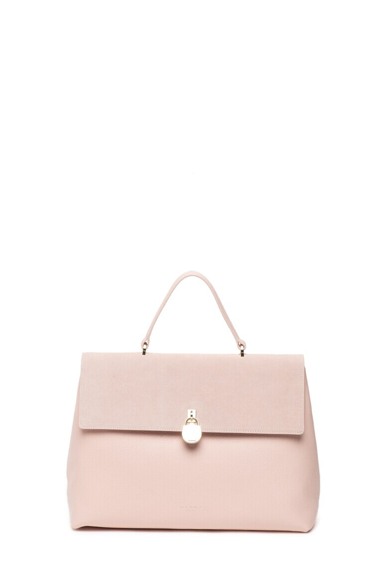 Ted Baker Шопинг чанта Madyy от кожа и велур - Pepit.bg