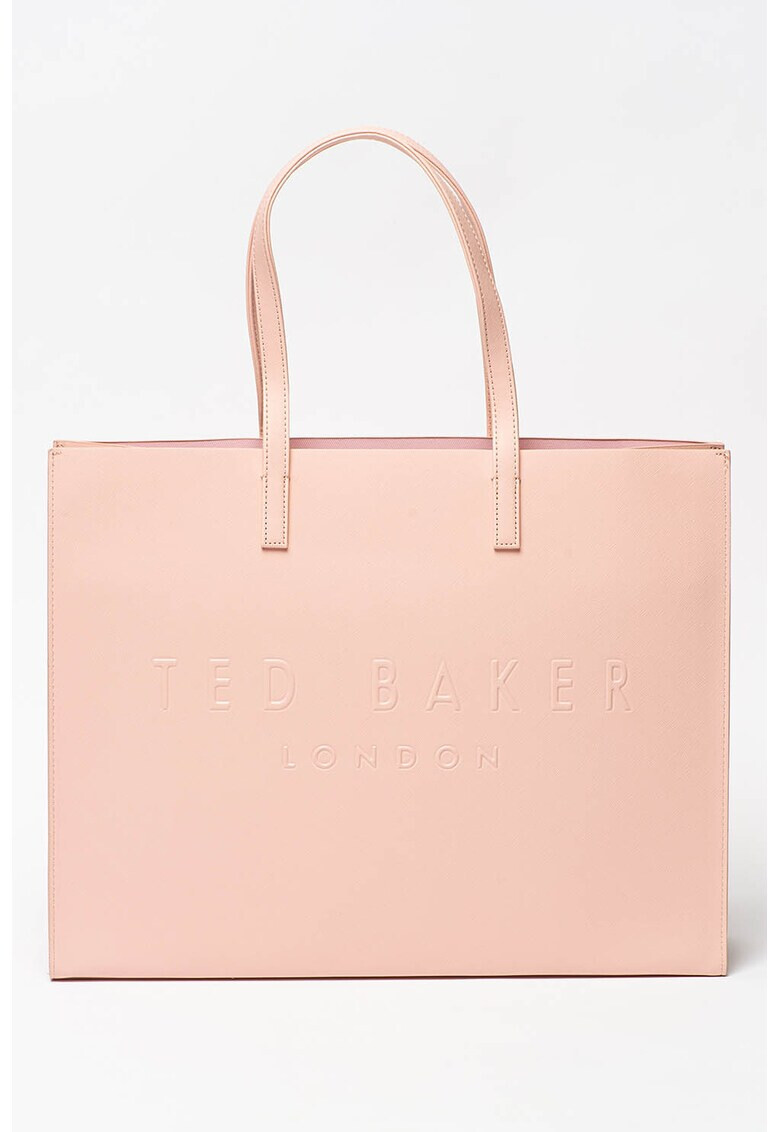 Ted Baker Шопинг чанта Sukicon с релефно лого - Pepit.bg