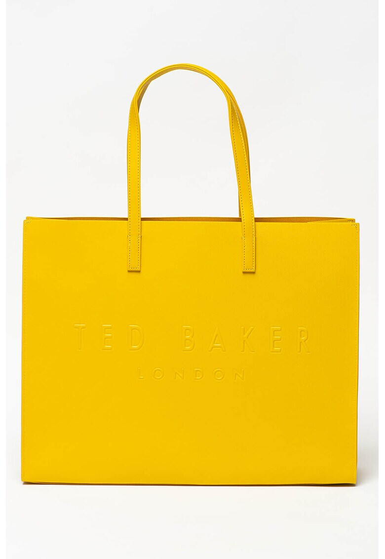 Ted Baker Шопинг чанта Sukicon с релефно лого - Pepit.bg