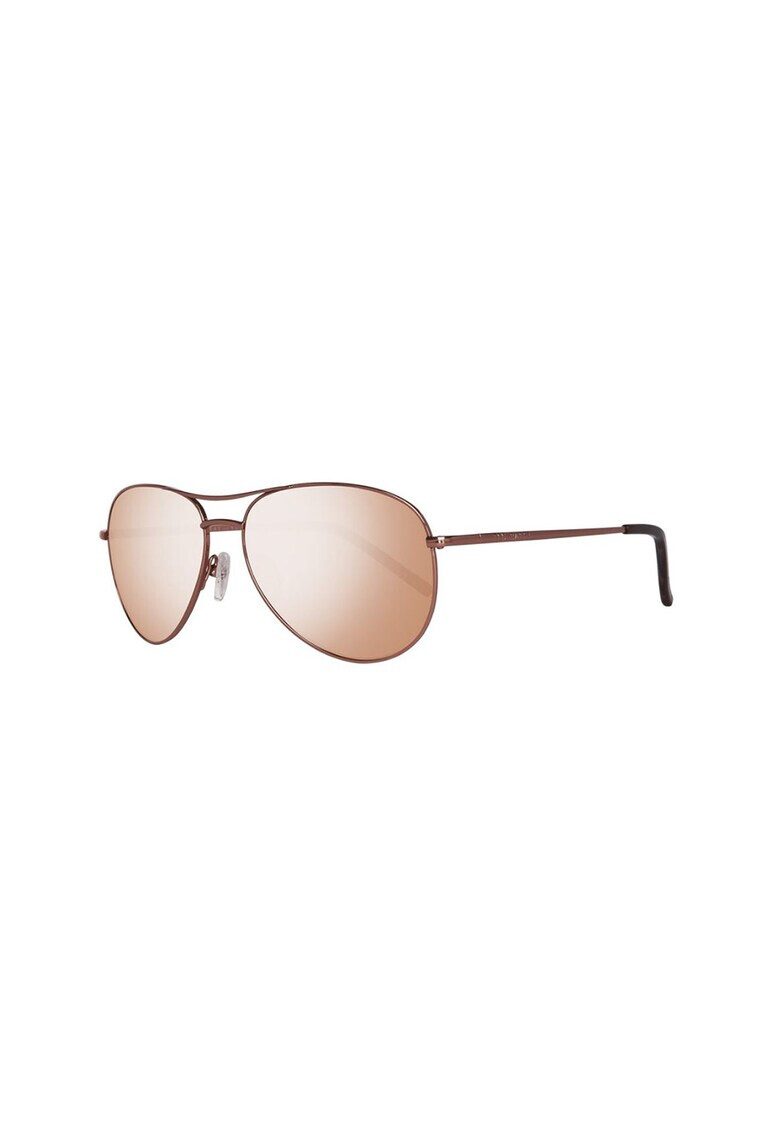 Ted Baker Слънчеви очила Aviator с градиента - Pepit.bg