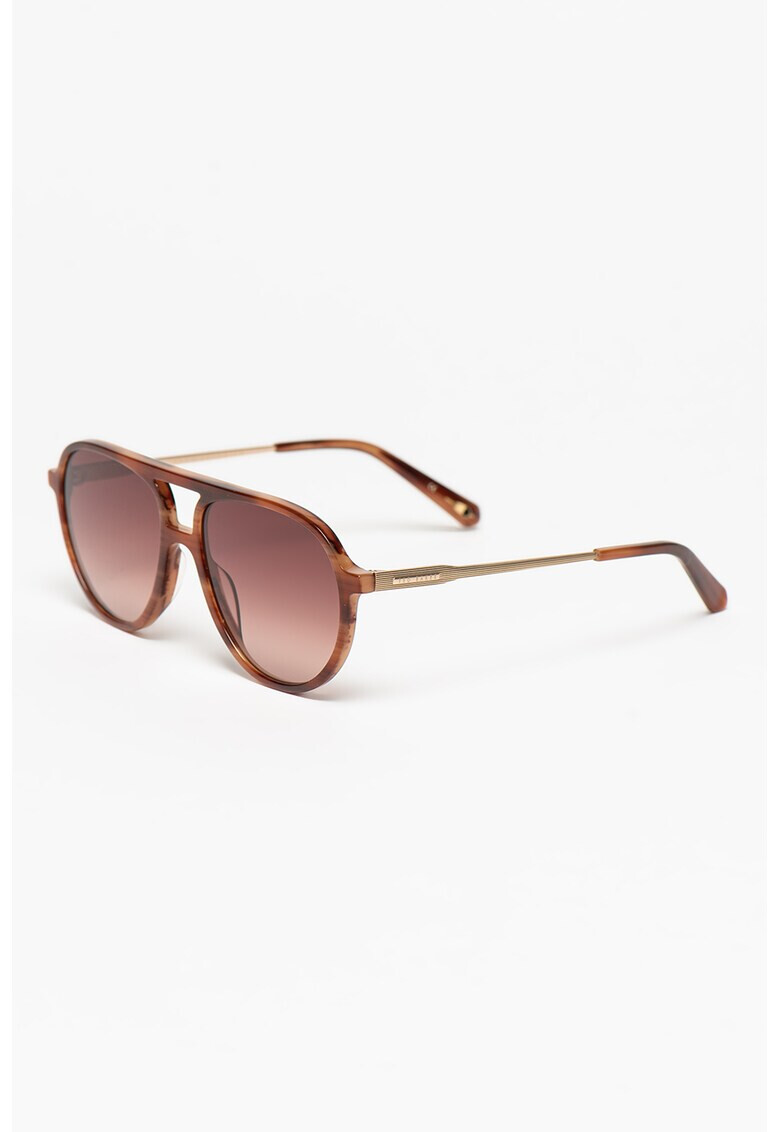 Ted Baker Слънчеви очила Aviator с градиента - Pepit.bg
