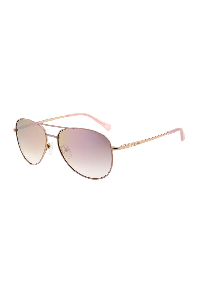 Ted Baker Слънчеви очила Aviator с градиента на стъклата - Pepit.bg